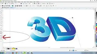 Top Logo design | 3D Logo Design in CorelDRAW