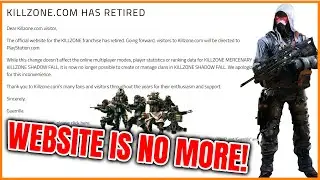 Killzone Official Website Is Gone - Franchise Finished?