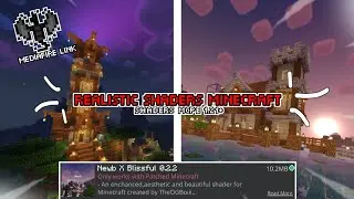 Aesthetic shaders Minecraft 1.21🌿🌷|| NO LAG IN LOW-END DEVICE || MEDIAFIRE || NewB X Blissful ✨
