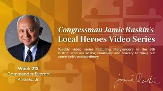 Local Hero Video Series: Week 212 Feat. Commander Everett Alvarez, Jr.