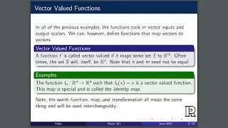 Vector101 Lecture 5