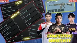 2024 Best Settings & Sensitivity | BGMI &PUBG MOBILE / Sensitivity LOW , MEDIUM , HIGH