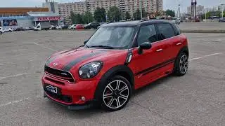 Mini Cooper Countryman - установили Bi-Led линзы, отполировали кузов, керамика, химчистка и оклейка
