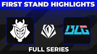 G2 vs BLG Highlights ALL GAMES | 2026 First Stand Groups Day 3 | G2 Esports vs Bilibili Gaming