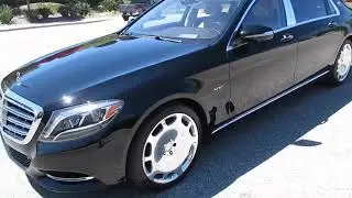 2016 Mercedes Benz Maybach S600