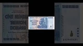 Инфляция миллион процентов #топ #факты #инфляция #доллар