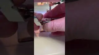 How to sew a zipper: Part 1A: Attach your Adjustable Zipper Foot