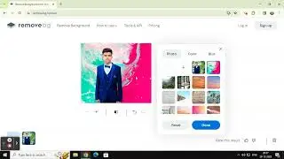 How to change the background in the computer. #computer #learning