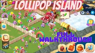 Dragonscapes Adventure Lollipop Island Full Walkthrough