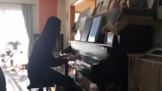 Bahor valsi Jazz ウズベキスタン「春のワルツ」ジャズピアノアレンジ