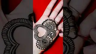 New stylish fronthand mehndi design | easy mehandi #shorts #short #mehndi #mehndidesign