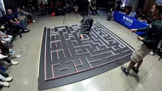 【4K】2019 California Micromouse Competition (CAMM) at UCSD, May 27th, 2019 Side Camera