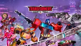 TRANSFORMERS Galactic Trials Walkthrough Gameplay Part 1 [Xbox Series X|S, PS5, Windows PC]