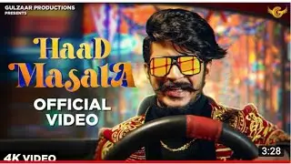 GULZAR CHANNIWALA HARD MSALA(OFFICIAL SONG) NEW HARYANVI SONG HARYANA