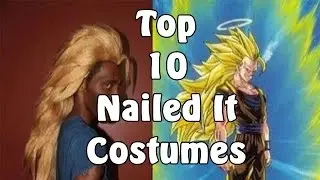 Top 10 Totally Nailed It Costume