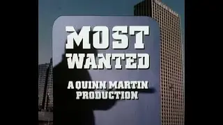 Most Wanted     --    Series Pilot