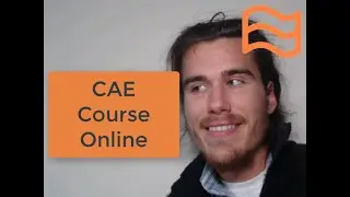 CAE Course Online 2021