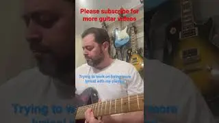 Guitar solo major scale lyrical guitar improvisation how to solo #youtubeshorts #guitar #guitarsolo