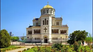 3D сканирование, аэрофотосъёмка с БПЛА и подготовка чертежей Владимирского храма в Херсонесе