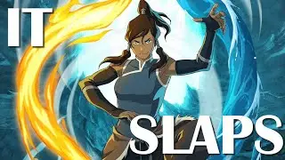 So I finally watched The Legend Of Korra