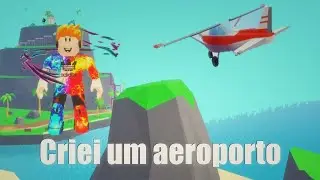Tropical Resort Tycoon 🌴 - Fiz um aeroporto !!! #04