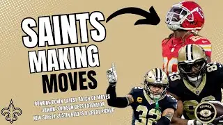 Saints Add Justin Reid, Re-Sign Juwan Johnnson and Rework Tyrann Mathieu's Contract