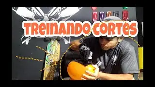 Treinando cortes