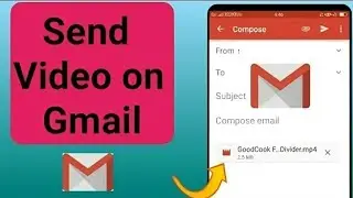 How to send video in email