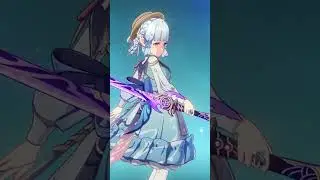 Guide AYAKA en 1min ! Armes, stats & artéfacts ! Genshin Impact