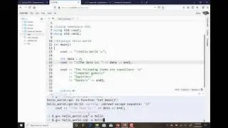 20 - Escape Sequences in C++