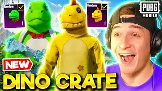 NEW LEGENDARY DINO CRATES 🦖 PUBG MOBILE