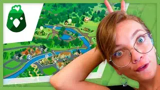 La nouvelle ville : Henford on Bagley ! | Les Sims 4 Vie à la Campagne 🐔