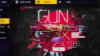 How To Complete Gun X Scythe Event | Densho Event / Moco Store Event In Free Fire