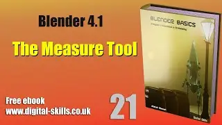 Blender for Beginners: The Measure Tool