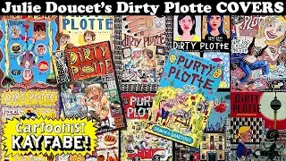 Julie Doucet's Dirty Plotte Covers Gallery