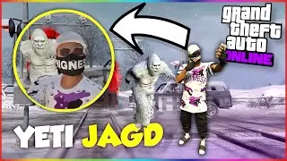 Ich trolle den YETI in Gta 5! 😂