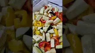 Салат с баклажанами/Быстро/Вкусно