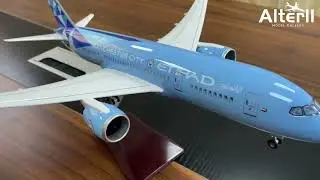 1:130 Etihad Airways B787 Model Airplane #airplanemodel #787 #boeing