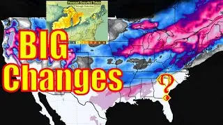 BIG Changes To Snowstorm, Blizzards & Severe Weather!