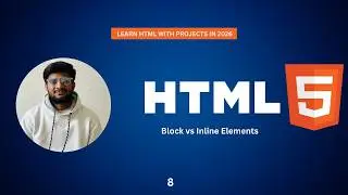 Block vs Inline Element in HTML