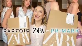 🔥 SUPER HAUL ZARA, PRIMARK, PARFOIS, PULL AND BEAR ☀️ Verano Nueva Colección