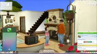 Sims $ Let's Play Living in Tartosa with Alura and Laurina