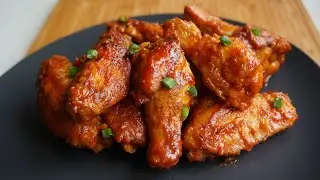 Куриные крылышки. Ресторанный рецепт! Самые вкусные и сочные куриные крылья.