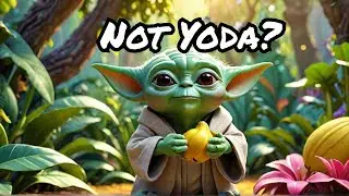 Yoda Loves Banana, but its Me