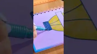 Easy Physics Notebook Front Page Idea! 🎨📚 