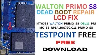 WALTON PRIMO S8 DEAD BOOT REPAIR LCD FIX FIRMWARE|FREE DOWNLOAD