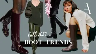 The Best Boot Trends For Fall/Winter 2024-25