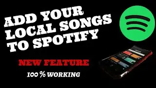 HOW TO ADD OR IMPORT YOUR LOCAL SONGS TO SPOTIFY WITHOUT PC || #2021 || #ANDROID || TechBaby ||