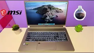 MSI P75 Creator on Mac OS Catalina - Everithing works!