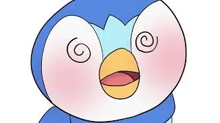 piplup and the giantess【Pokémon】